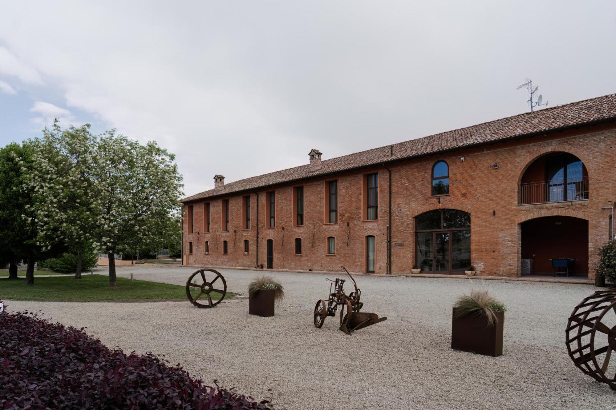 Agriturismo Mascudiera Фьоренцуола-д'Арда Экстерьер фото