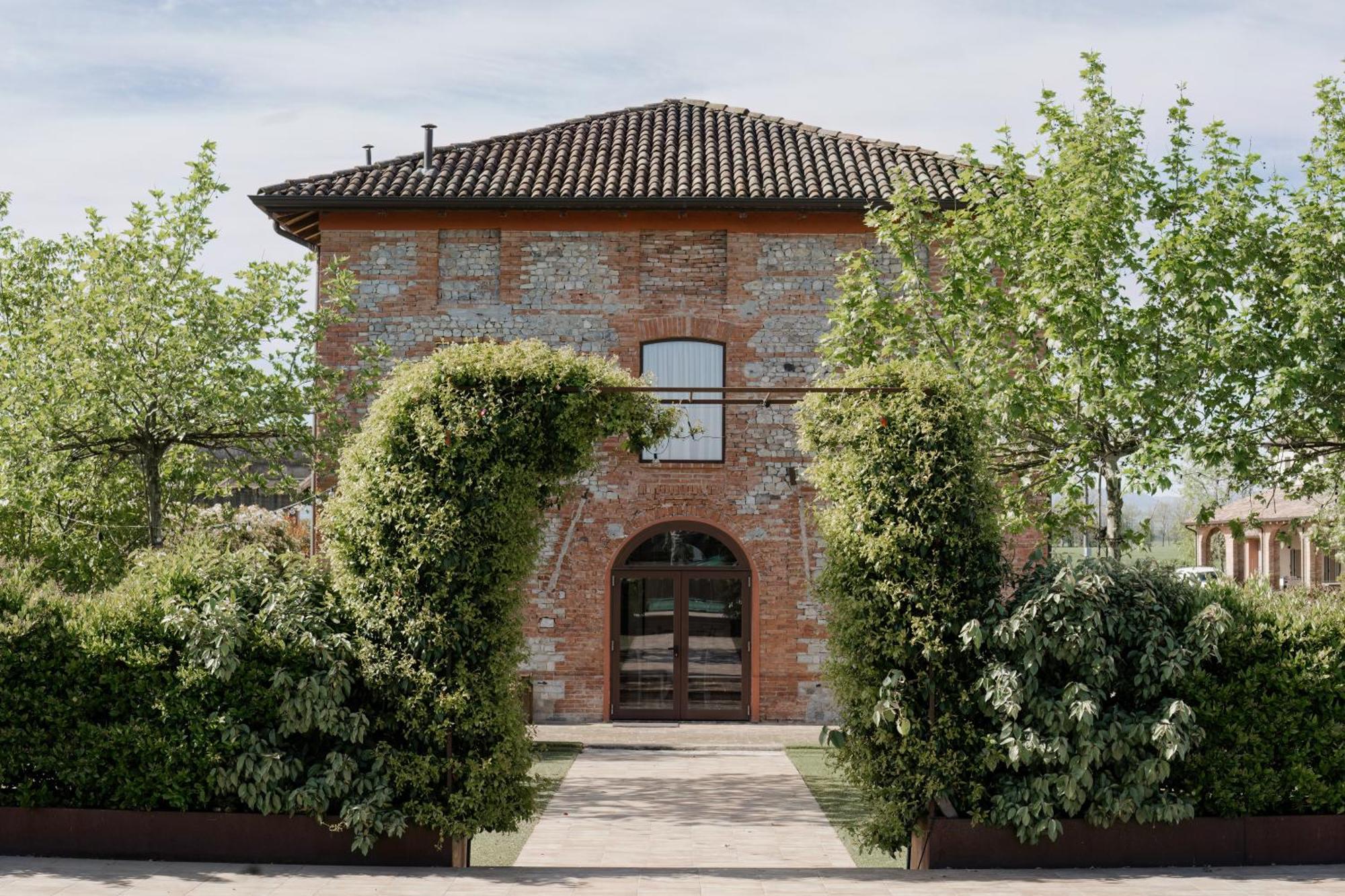 Agriturismo Mascudiera Фьоренцуола-д'Арда Экстерьер фото