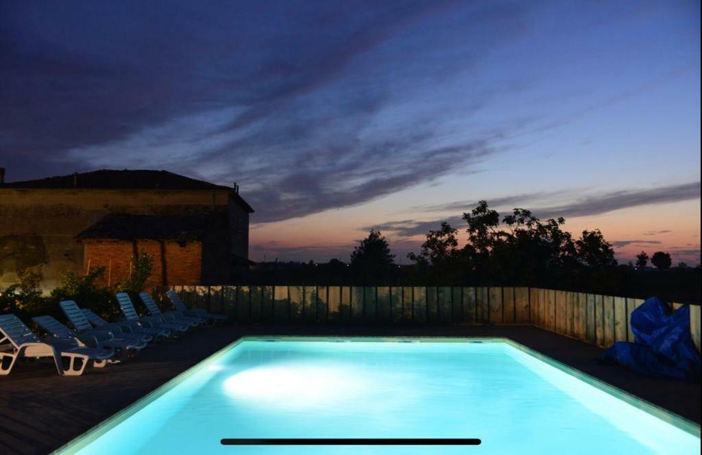 Agriturismo Mascudiera Фьоренцуола-д'Арда Экстерьер фото