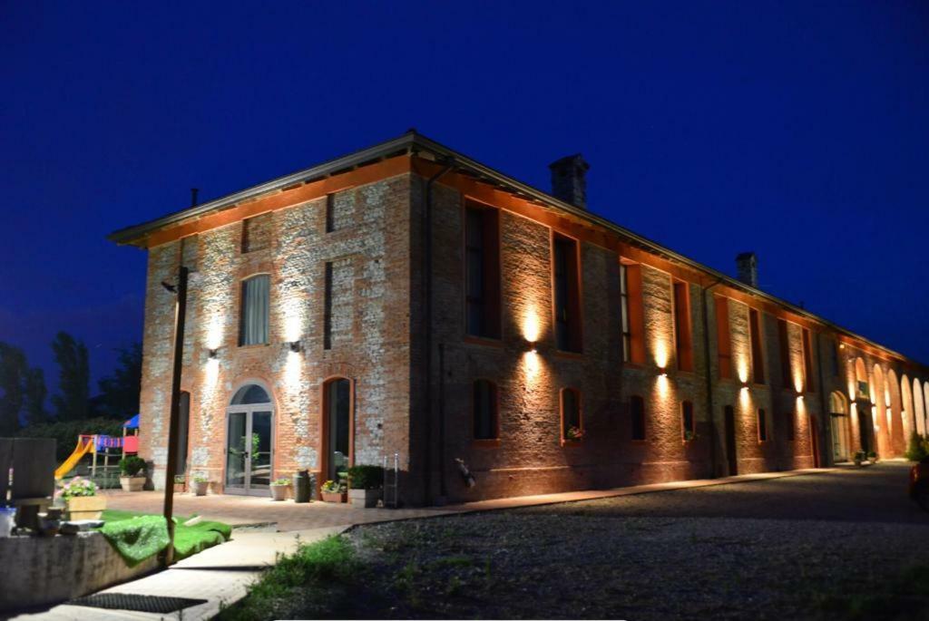 Agriturismo Mascudiera Фьоренцуола-д'Арда Экстерьер фото
