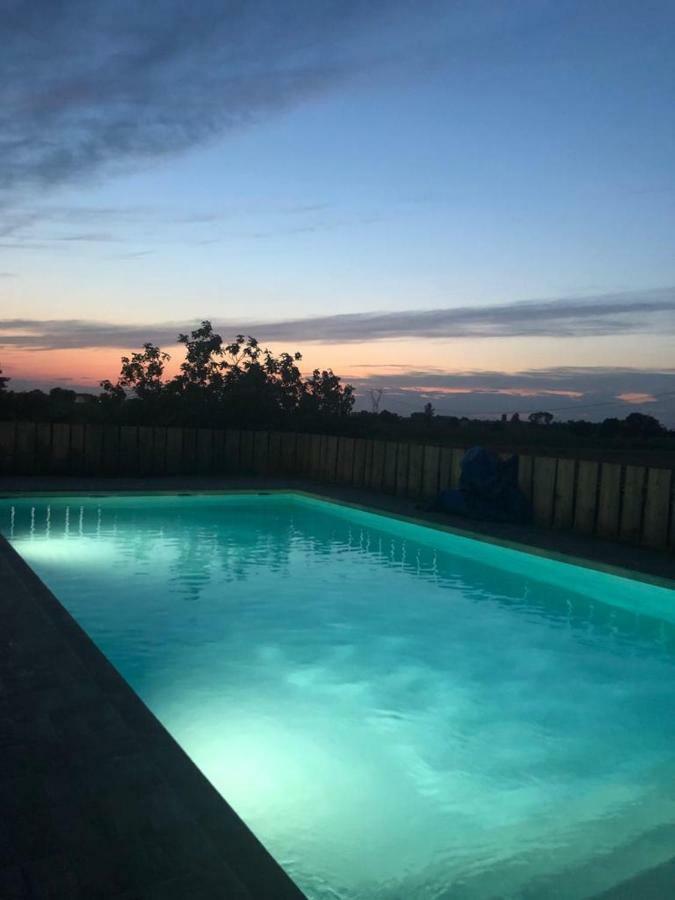 Agriturismo Mascudiera Фьоренцуола-д'Арда Экстерьер фото